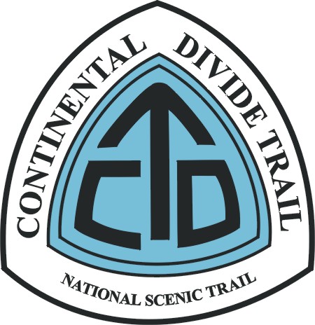 Continental Divide Trail sign