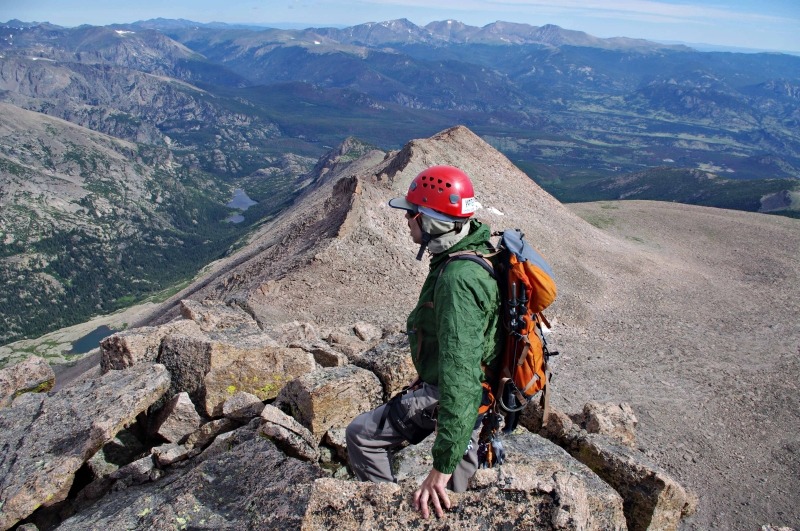 Longs Peak - Northwest Ridge