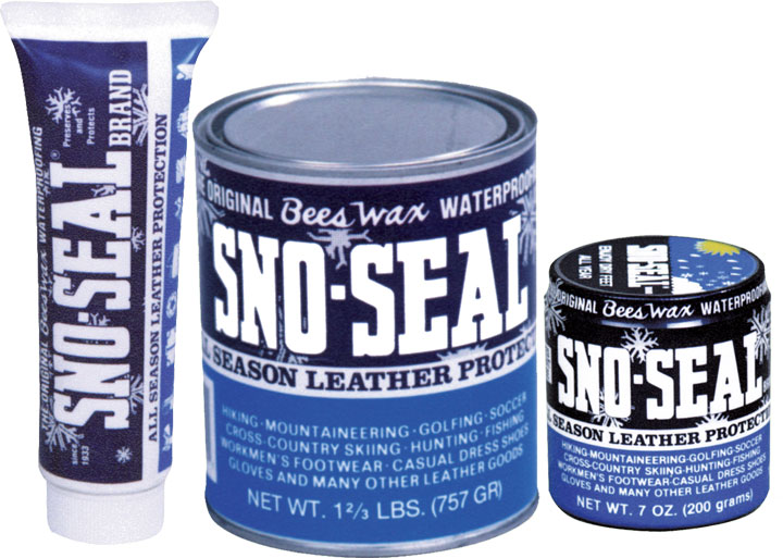 Sno Seal Bees Wax Waterproofing For Leather Boots Shoes 