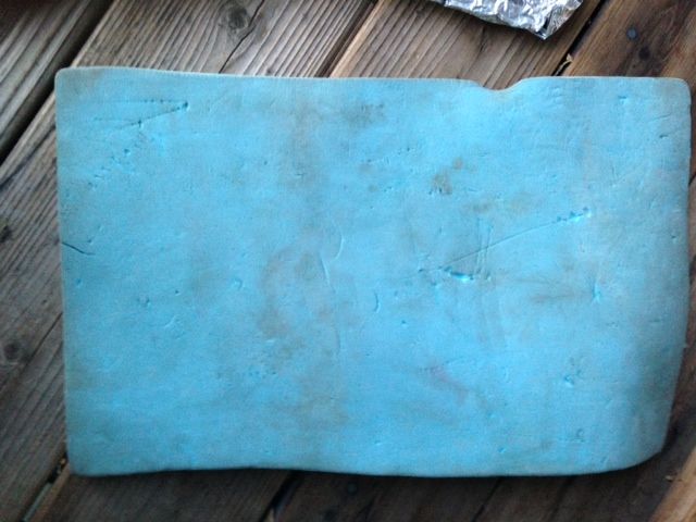 Blue Foam Pad