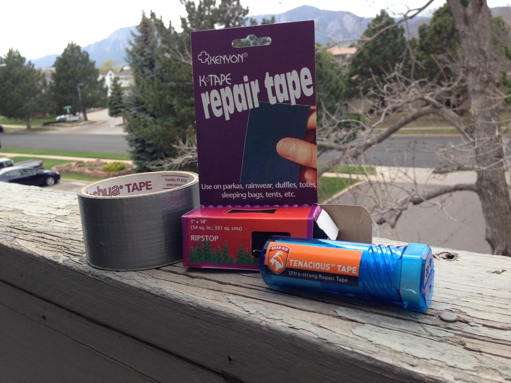 Why You Should Always Pack Tenacious Tape for Camping and Hiking