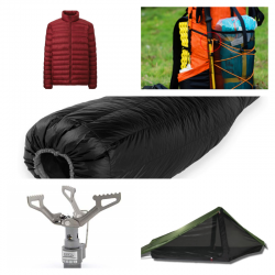 The Budget Backpacking Kit