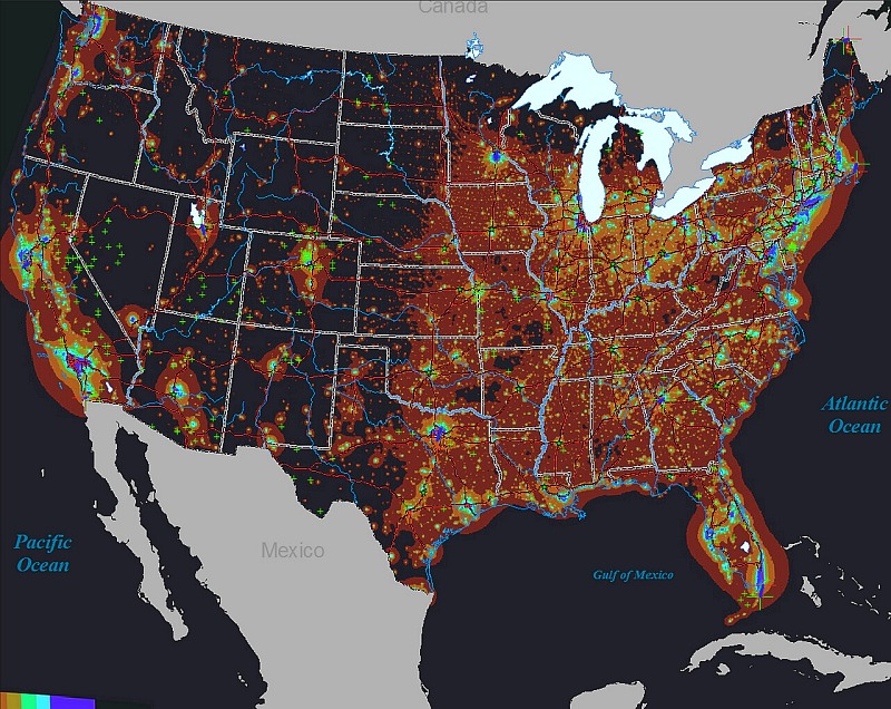 nasa-light-pollution