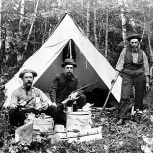 old-camping