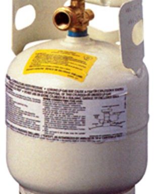 Five pound propane tank