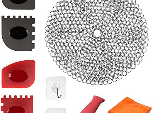 Stainless Steel Scrubby