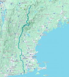 A Walk Across New England – An Overview