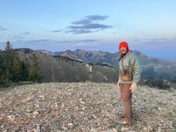 A trip to the Abajos this past year. Kind sorta looks like NH???