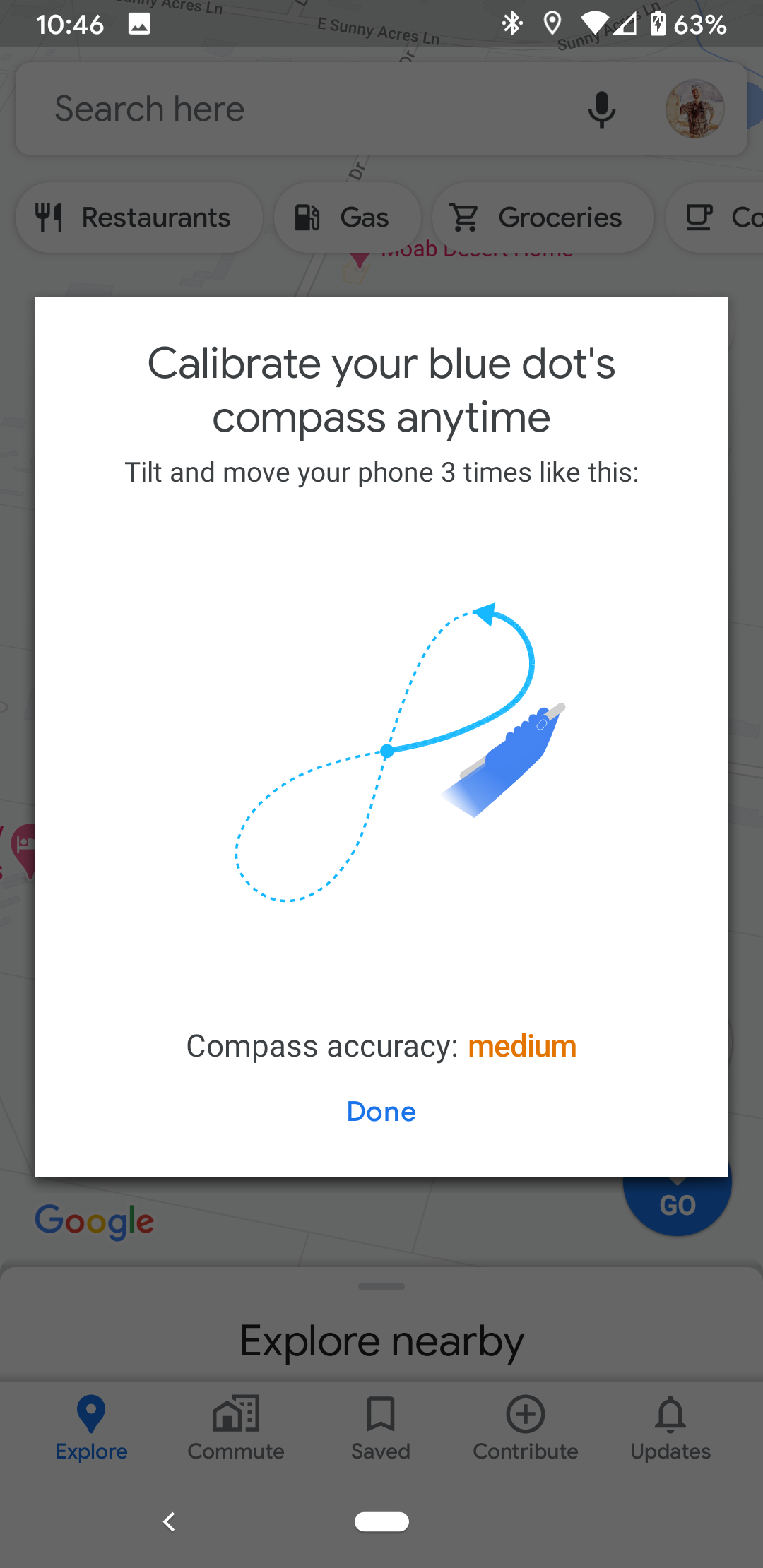 live compass direction on Quick Tip Calibrate Your Phone Gps Pmags Com