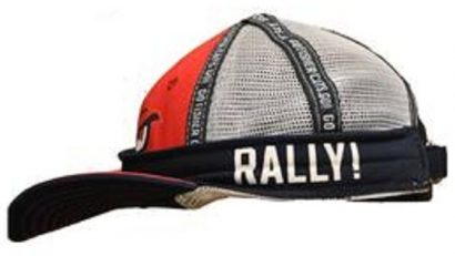 A ritual of the American pasttime of baseball. From the "Made in China