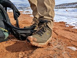 Gear overview – NortiV8 light duty hiking boots