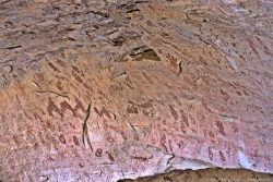 Higher up, a little early