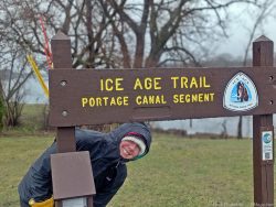 Walking in Wisconsin