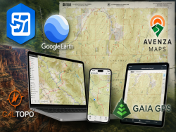 Digital mapping tools, my use in 2026