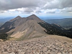 Back to our local mountains
