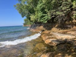 Backpacking Pictured Rocks: My Version of an All-Inclusive Resort