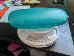 Gear tip – Zenni eyeware glass case