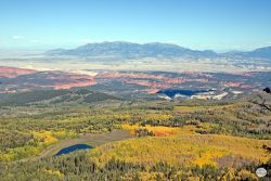Above Capitol Reef